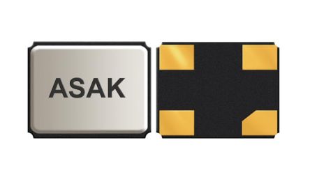 Abracon, 32.768kHz Crystal Oscillator Crystal Oscillator LVCMOS SMD ASAK2-32.768KHZ-LRS-T