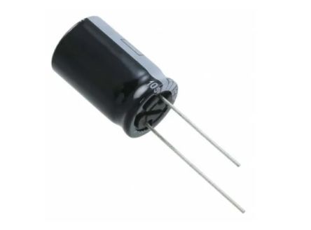 Panasonic FS, THT Aluminium-Elektrolyt Kondensator 1000μF ±20% / 63V Dc, Ø 16mm X 25mm, Bis 105°C