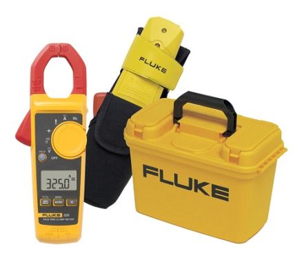 Fluke 325 Zangenmessgerät AC/DC-Stromzange 600V Ac / 400A Ac, 600V Dc / 400A Dc, 40kΩ