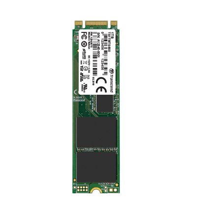 Transcend MTS800I, M.2 Intern HDD-Festplatte SATA III, MLC, 128 GB, SSD