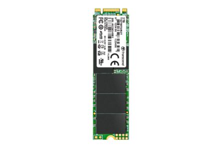 Transcend MTS952T-I, M.2 Intern HDD-Festplatte SATA III Industrieausführung, TLC, 128 GB, SSD