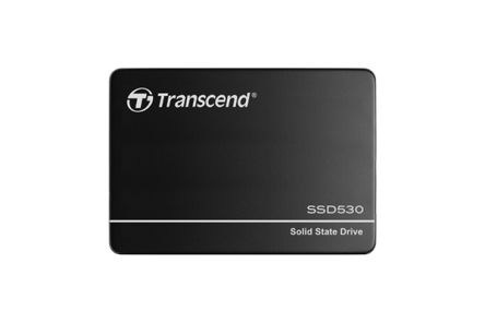 Transcend SSD530K, 2,5 Zoll Intern HDD-Festplatte SATA III, TLC, 128 GB, SSD