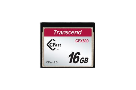 Transcend Carte CFast CFX600I 16Go