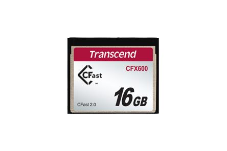 Transcend CFast Card, 16GB