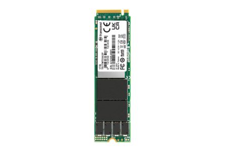 Transcend MTE662P, M.2 Intern HDD-Festplatte NVMe PCIe Gen 3 X 4, TLC, 1,024 TB, Intern, SSD