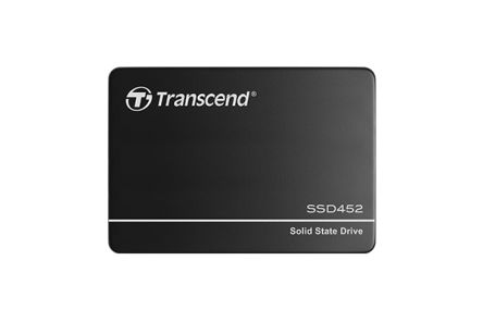 Transcend SSD452K2, 2,5 Zoll Intern HDD-Festplatte SATA III, TLC, 1,024 TB, SSD