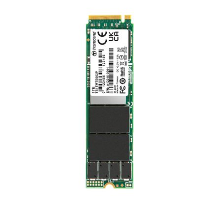Transcend MTE662P-I, M.2 Intern HDD-Festplatte NVMe PCIe Gen 3 X 4 Industrieausführung, TLC, 256 GB, Intern, SSD