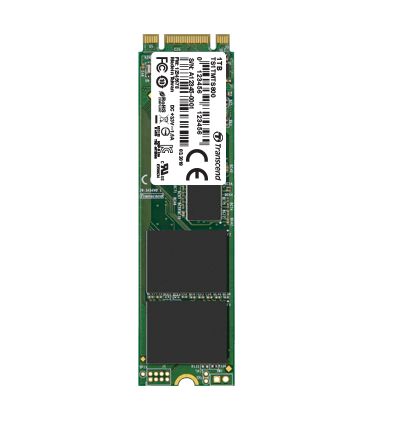Transcend MTS800I, M.2 Intern HDD-Festplatte SATA III, MLC, 256 GB, SSD