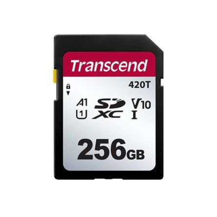 Transcend SDXC SD-Karte 256 GB A1, U1, V10