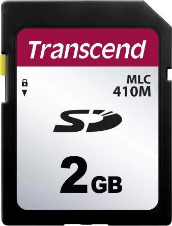Transcend SD SD-Karte 2 GB Class 10 UHS-I