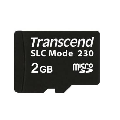 Transcend MicroSD Micro SD Karte 2 GB Class 10, SLC