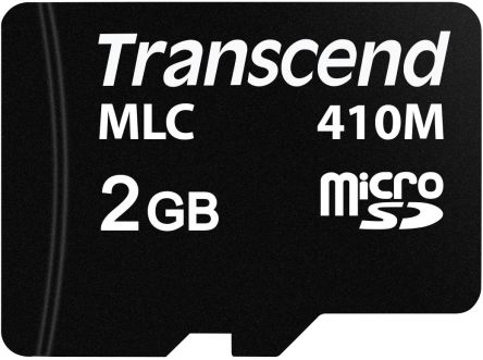 Transcend MicroSD Micro SD Karte 2 GB Class 10 UHS-I, MLC