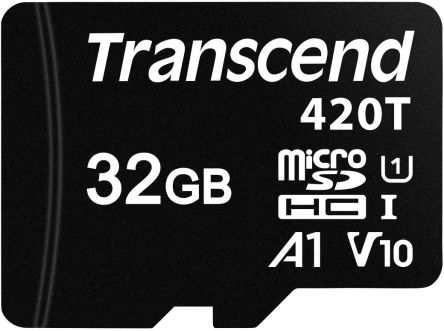 Transcend Carte SD 32 Go MicroSDHC