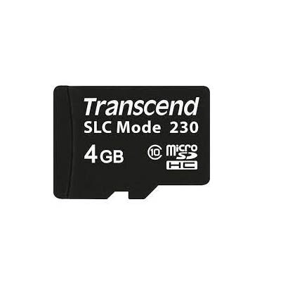 Transcend Carte SD 4 Go MicroSDHC