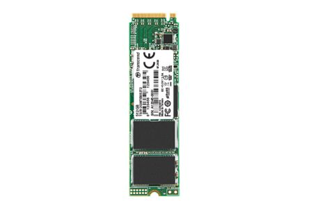 Transcend MTE652T2, M.2 Intern HDD-Festplatte NVMe PCIe Gen 3 X 4, TLC, 512 GB, Intern, SSD