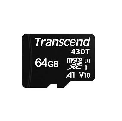Transcend MicroSDXC Micro SD Karte 64 GB A1, U1, V10, TLC