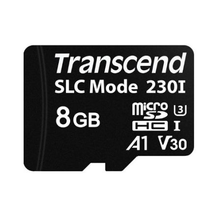 Transcend Tarjeta Micro SD MicroSDHC No 8 GB 3D TLC (SLC Mode)
