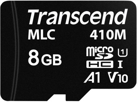 Transcend Tarjeta Micro SD MicroSDHC No 8 GB MLC