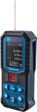 Bosch Medidor Láser De Distancias, Alcance 0,05 → 50m, Precisión 1,5 Mm, Clase 2, 635Nm