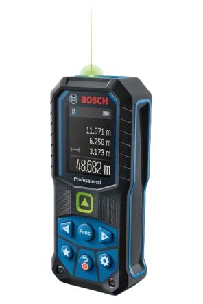 Bosch Medidor Láser De Distancias, Alcance 0,05 → 50m, Precisión 1,5 Mm, Clase 2, 515Nm