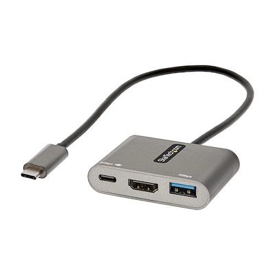 StarTech.com Station D’accueil HDMI USB C, 1 écran, 1 Ports