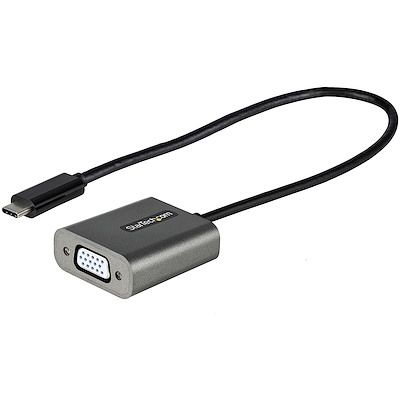 StarTech.com USB C To VGA Adapter, USB C, 1 Supported Display(s) - 1920 X 1200