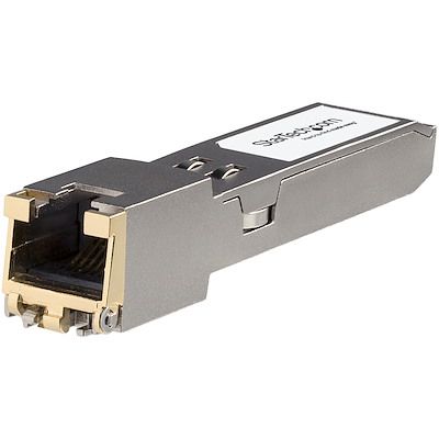 StarTech.com Transceiver HP, RJ45, Vollduplex, Kupfer 1000Gbit/s 30m, 10/100/1000/10000Mbit/s