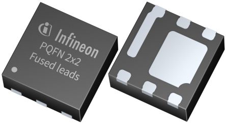 Infineon MOSFET, Canale N, 44 A, PQFN 2 X 2, Montaggio Superficiale