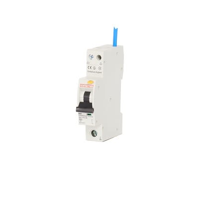 Contactum Interruptor Automático Y Diferencial 1P, 32A, Sensibilidad 30mA, Curva Tipo B, CCPBR