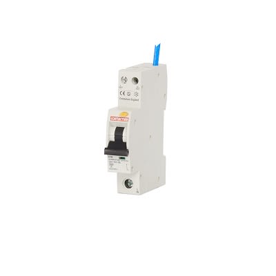 Contactum Interruptor Automático Y Diferencial 1P, 16A, Sensibilidad 30mA, Curva Tipo C, CCPBR