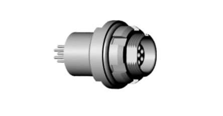 RS PRO Circular Connector, 7 Contacts, Panel Mount, M14 Connector, Socket, Female, IP68