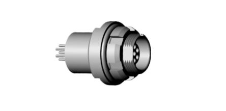 RS PRO Circular Connector, 10 Contacts, Panel Mount, M14 Connector, Socket, Female, IP68
