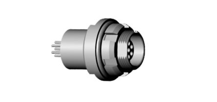 RS PRO Circular Connector, 10 Contacts, Panel Mount, M12 Connector, Socket, Female, IP50