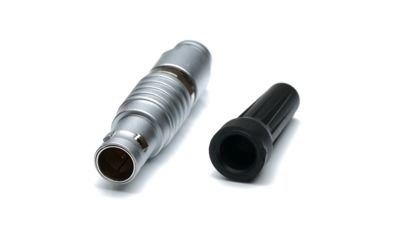 RS PRO 9,5 Mm Rundsteckverbinder Stecker 9-polig Kabelmontage, Lötanschluss IP50