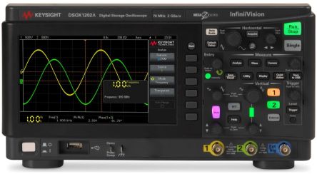 Keysight Technologies Keysight DSOX1202A Speicher Tisch Oszilloskop 2-Kanal Analog 200MHz