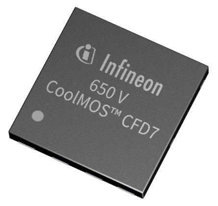 Infineon IPL65R115CFD7AUMA1 N-Kanal, SMD MOSFET 650 V / 24 A, 5-Pin ThinPAK 8 X 8