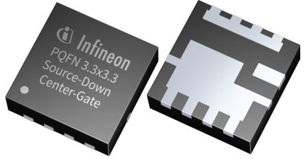 Infineon IQE030N06NM5CGATMA1 N-Kanal, SMD MOSFET 60 V / 137 A, 8-Pin PQFN 3 X 3