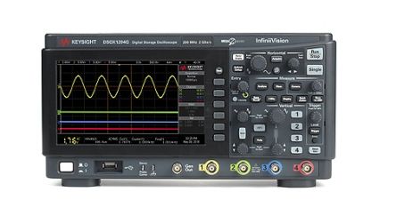 Keysight Technologies Keysight Speicher Tisch Oszilloskop 4-Kanal Analog 100MHz, ISO-kalibriert