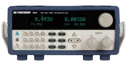 BK Precision 8600/B Elektronische Last, 150 W, 30 A / 120 V, ISO-kalibriert