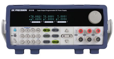 BK Precision Fuente De Alimentación De Banco, Calibrado RS, 3 Salida/s, 0 → 5V, 0 → 3A, 375W