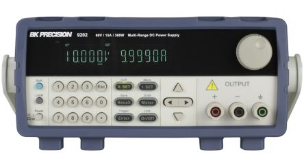 BK Precision BK9202B Digital Labornetzgerät 360W, 60V / 15A, ISO-kalibriert
