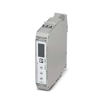 Phoenix Contact Timer Relay, Intervallo 0.01 → 59999min, 2 Poli, DPDT, Guida DIN