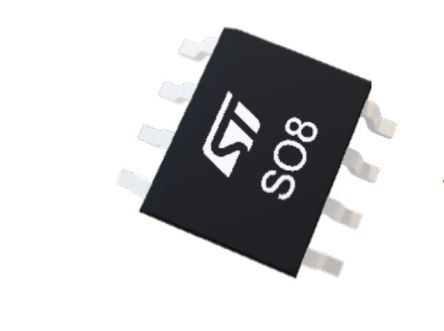 STMicroelectronics TSV7722IDT, Operational Amplifier, Op Amp, RRO, 560MHz, 1.8 To 5.5 V, 8-Pin SOIC-8