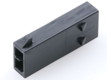 Molex 215922 Steckverbindergehäuse LWL-Steckverbinder 3mm, 4-polig / 2-reihig, Kabelmontage Für Micro-Fit+ Terminal