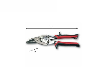 Usag 250 Mm Scheren Für Stahl, Schnitt: Rechts