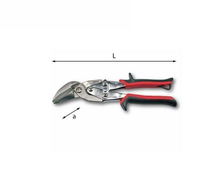 Usag 260 Mm Scheren Für Stahl, Schnitt: Rechts