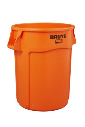 Rubbermaid Commercial Products Polypropylen Mülleimer 32gal Orange T 575.01mm
