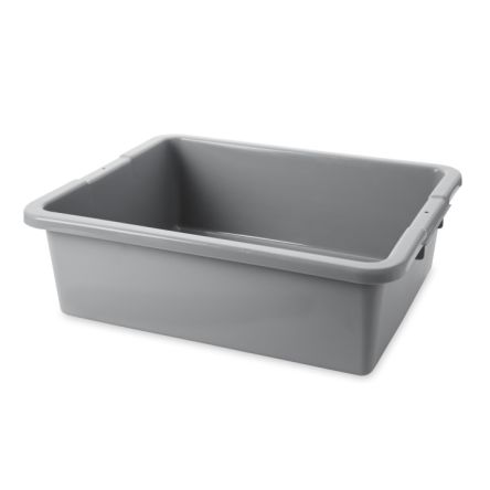 Rubbermaid Commercial Products 28.9L Polyethylen Aufbewahrungsbox, Grau 17.78cm X 43.51cm X 54.61cm