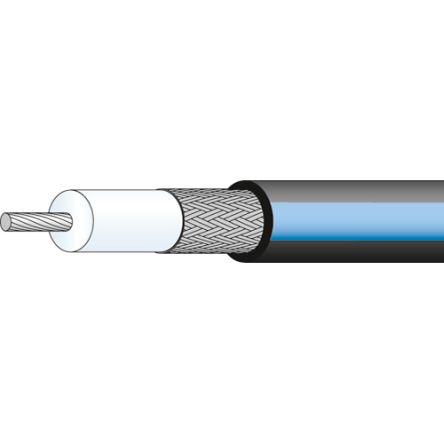 Huber+Suhner Coaxial Cable, RG178 Coaxial, Unterminated