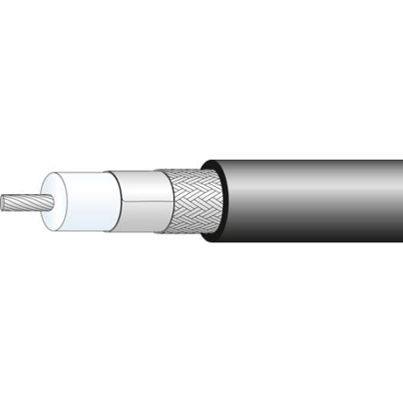 Huber+Suhner Coaxial Cable, Unterminated